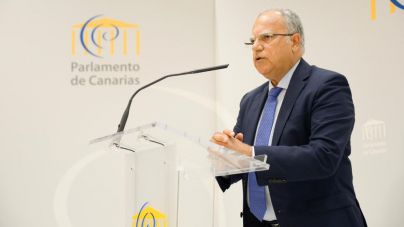 Curbelo: “La solución al colapso de Los Cristianos no pasa por trasladar las operaciones a otros puertos”