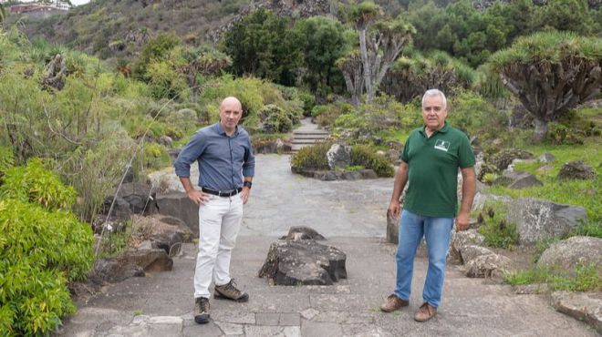El Jardín Botánico Canario Viera y Clavijo es uno de los espacios emblemáticos de la isla de Gran Canaria