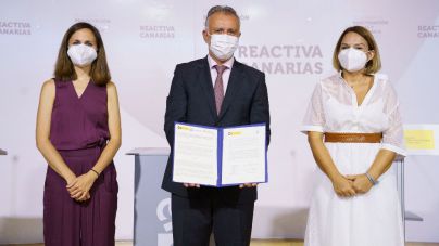 Canarias y el Estado firman la transferencia de 122,5 millones para modernizar la economía de cuidados