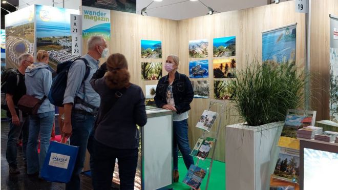 La Gomera, único destino español presente en feria TourNatur de turismo activo