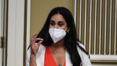 Vidina Espino advierte que nadie la va a silenciar ni callar a la hora de defender los derechos de los canarios