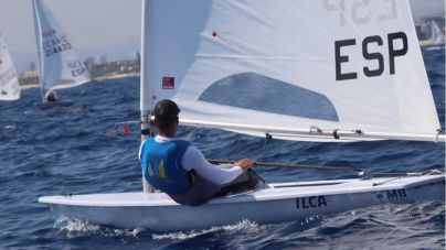 Leopoldo Barreto, campeón de España Sub-21 y subcampeón absoluto en ILCA 7
