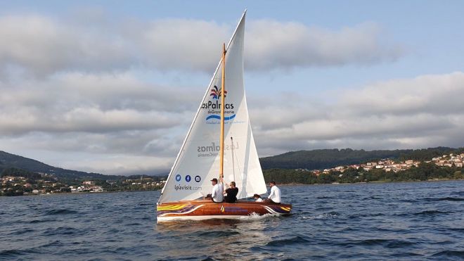 El bote de Vela Latina ‘Las Palmas de Gran Canaria’ viaja hasta Mallorca