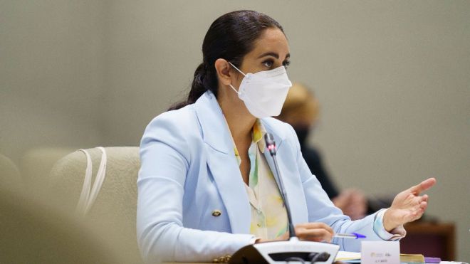 Espino responsabiliza a Podemos de la grave situación de las residencias de mayores de Canarias