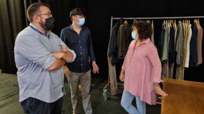 El Teatro Circo de Marte acoge el estreno de la obra ‘La historia del sastre’