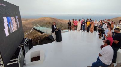 El Ayuntamiento inaugura las nuevas instalaciones del Mirador de Haría