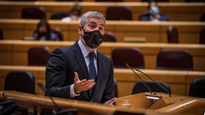 Clavijo al PSOE: “Defender el REF a medias es no respetarlo”