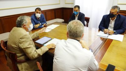 Puertos cede la zona externa del Auditorio y Palmetum para un futuro espacio de ocio