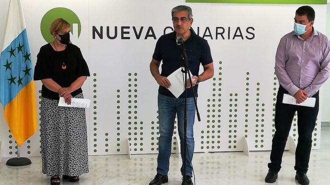 NC rechaza el puerto de Fonsalía y apoya resolver la congestión del tráfico de Los Cristianos