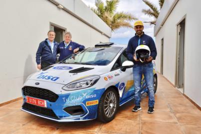 Javi Afonso descubrirá el Ford Rally4 de Archiauto en el Rally Norte
