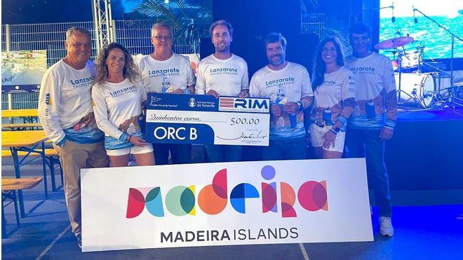 Lanzarote Sailing Paradise vencedor absoluto de la XXI Regata Internacional Canarias - Madeira
