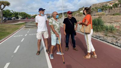 Cs urge al tripartito a finalizar el proyecto del Corredor Verde de Tamaraceite