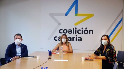 CC Tenerife exige a AENA la construcción de la nueva terminal del Aeropuerto del Sur