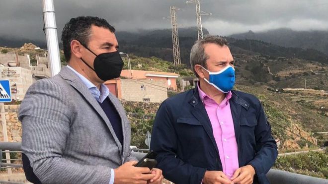 El PP avisa de que peleará por mantener las compensaciones que recibe Arico por el PIRS