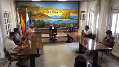CC-PNC analiza con el Ayuntamiento de Arico las alternativas para la ubicación del Centro Insular de Tiro