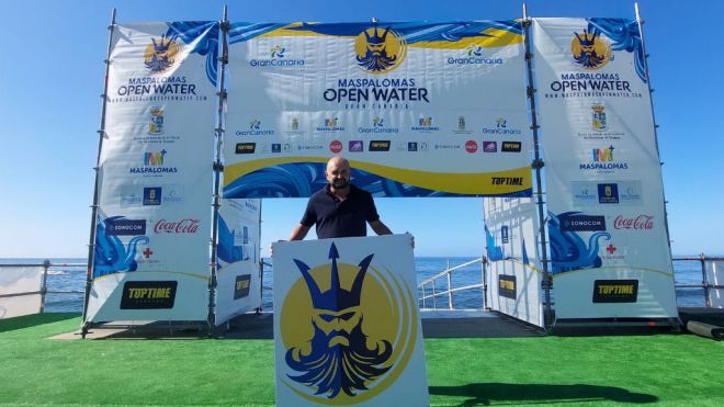 Maspalomas Open Water celebra este sábado su X edición