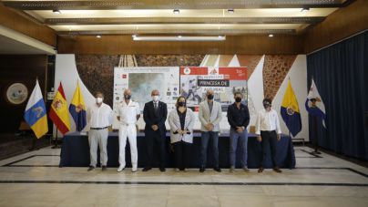 Los Real Club Náutico de Tenerife y Gran Canaria presentan el Trofeo Canarias