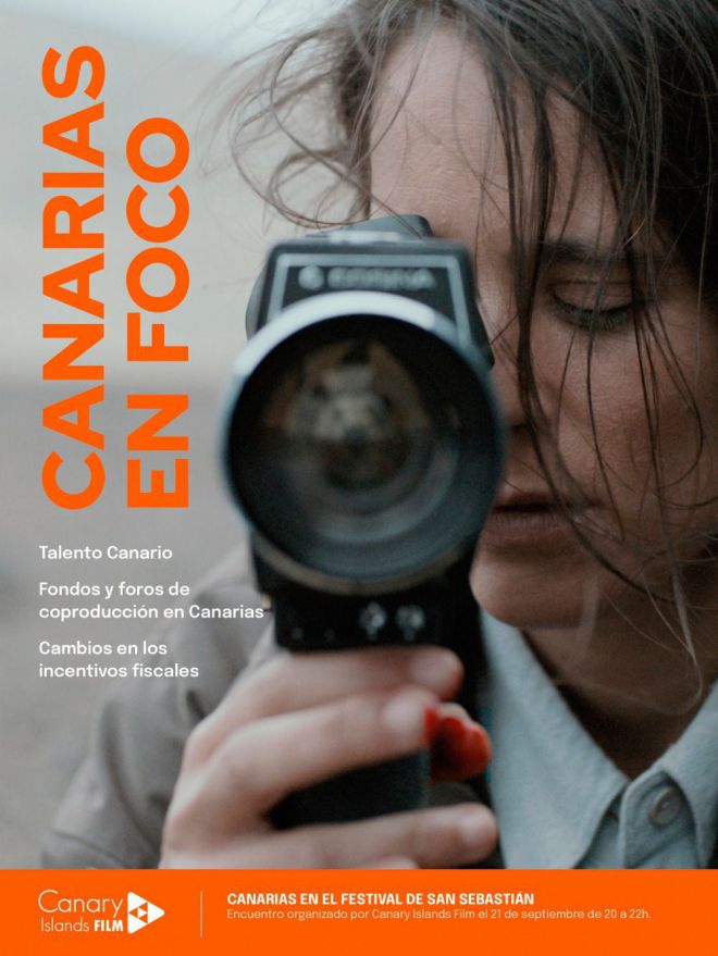 Canary Islands Film promociona la industria local en el Festival de Cine de San Sebastián