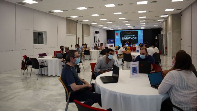 El Cabildo de Gran Canaria inaugura el Datathon sobre turismo con 371 participantes