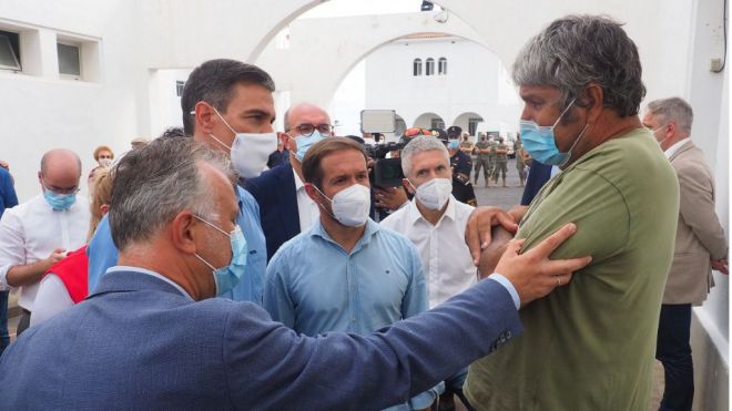 Torres apela a la responsabilidad y anuncia un decreto ley urgente para ayudar a los afectados