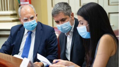 Curbelo traslada al pleno del Parlamento la planificación prevista para la adquisición de viviendas en La Palma