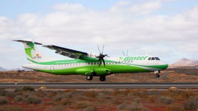 Binter retoma su operativa con La Gomera y Tenerife