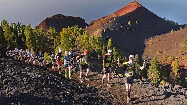 Transvulcania 2021 se cancela por los efectos de la erupción volcánica