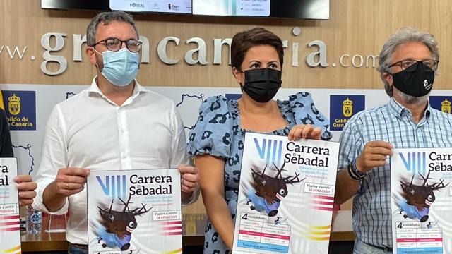 La consejera de Industria anima a la ciudadanía a participar en la VIII carrera El Sebadal