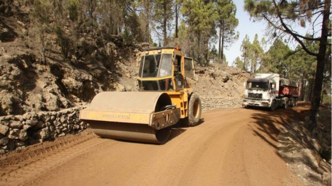 Acuerdo para facilitar el tránsito de los todoterrenos por las pistas forestales de Tenerife