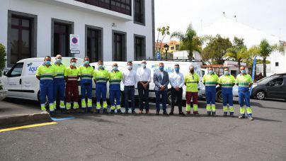 Aqualia asume el mantenimiento de la red de agua potable del municipio de Santa Úrsula