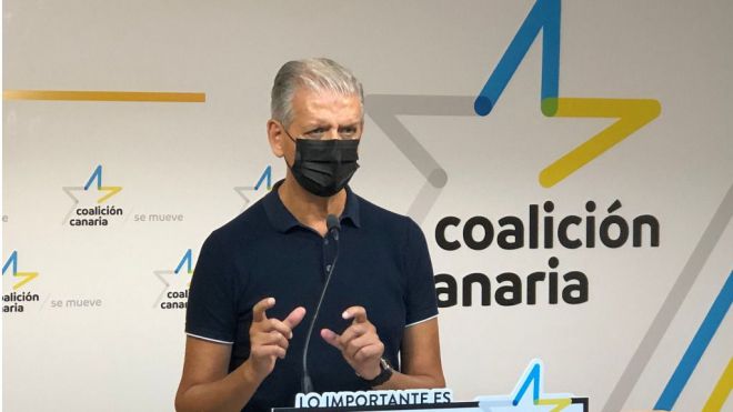 CC de Tenerife rechaza Fonsalía y propone intervenir en Los Cristianos