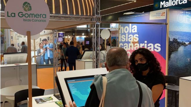 La Gomera afianza su apuesta por el turismo nacional en la feria Expovacaciones 2021