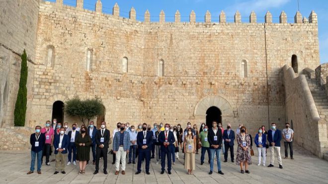 Peñíscola, capital de lo más bello de España, al reunir los 104 pueblos de La Asociación
