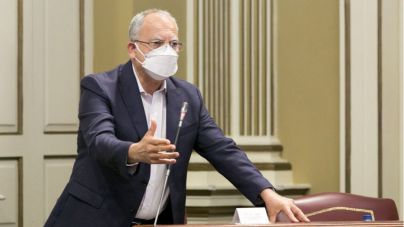 Curbelo confía en que los 200 millones anunciados por el Estado lleguen cuanto antes a La Palma