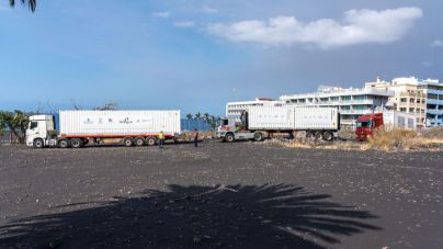 Las desaladoras portátiles llegan a Puerto Naos