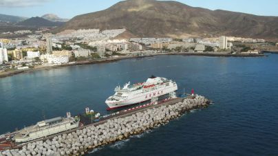 Naviera Armas refuerza La Palma con una doble rotación diaria