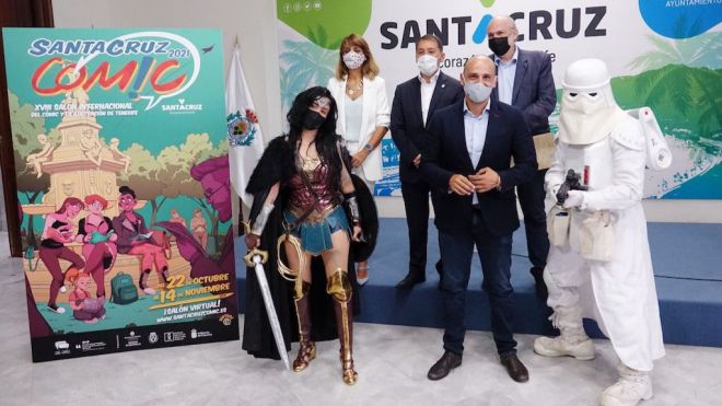 El Salón del Cómic de Tenerife regresa con más de cien actividades virtuales