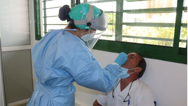 Sanidad registra 58 casos de COVID-19 en las últimas 24 horas