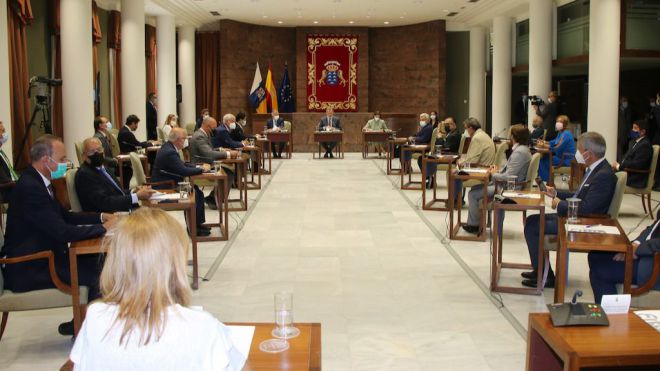 La AMTC expresa las necesidades de los municipios que sostienen la principal actividad económica del Archipiélago