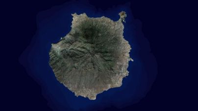 Grafcan actualiza el servicio de ortofotos de Gran Canaria con una nueva imagen aérea
