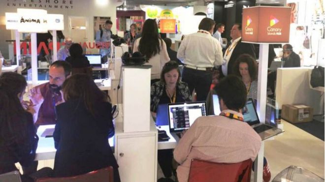 Canary Islands Film se traslada a Cannes en la esperada vuelta de MIPCOM