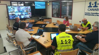 El nuevo ramal de la colada amplía a 471 hectáreas la superficie afectada por la lava