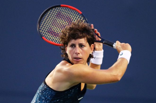 Carla Suárez: 'Un WTA importante para público, jugadoras y jóvenes'