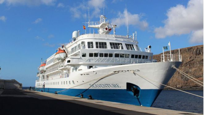 La Gomera abre temporada de cruceros con más de 50 escalas previstas hasta final de año