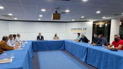 Román Rodríguez respalda al sector tomatero en su propuesta de reconversión