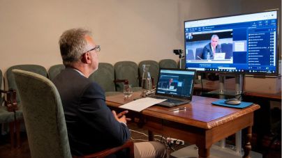 Torres solicita a la UE la máxima solidaridad y urgencia en el apoyo a La Palma