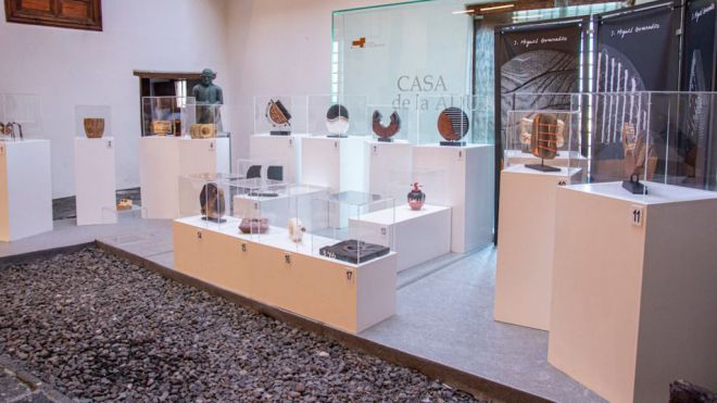 La Casa de la Aduana acoge la muestra ‘Madera para emocionArte’