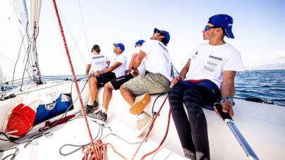 “Lanzarote - RCNA” vuelve con ganas a la Liga Española de Vela