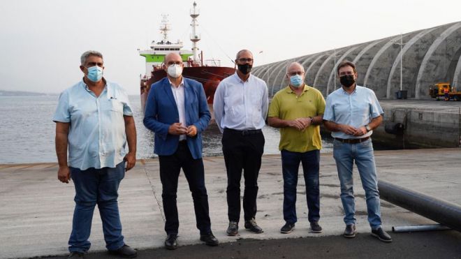 El Gobierno trabaja para acelerar los plazos de instalación de las desaladoras portátiles