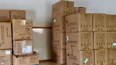 El Área de Salud coordina la distribución de material de protección entre a población